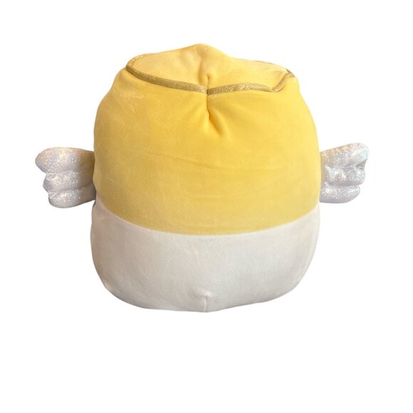 SQUISHMALLOWS 12" Plush Holiday ANGEL Nicky Yellow Hair Gold Halo Silver Wings - Picture 5 of 12